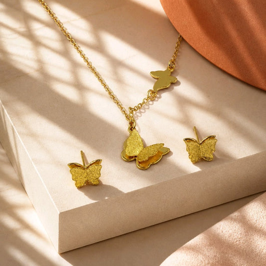 Dúo mariposas