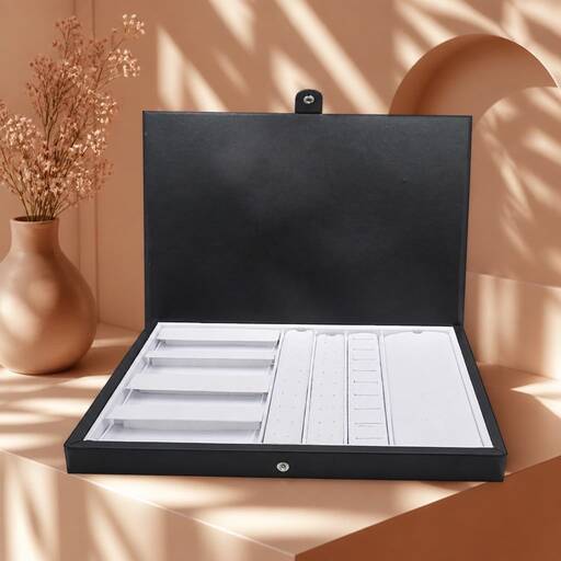 Exhibidor tapa accesorios varios