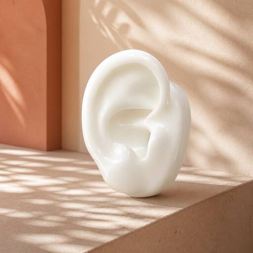 Oreja silicon unidad