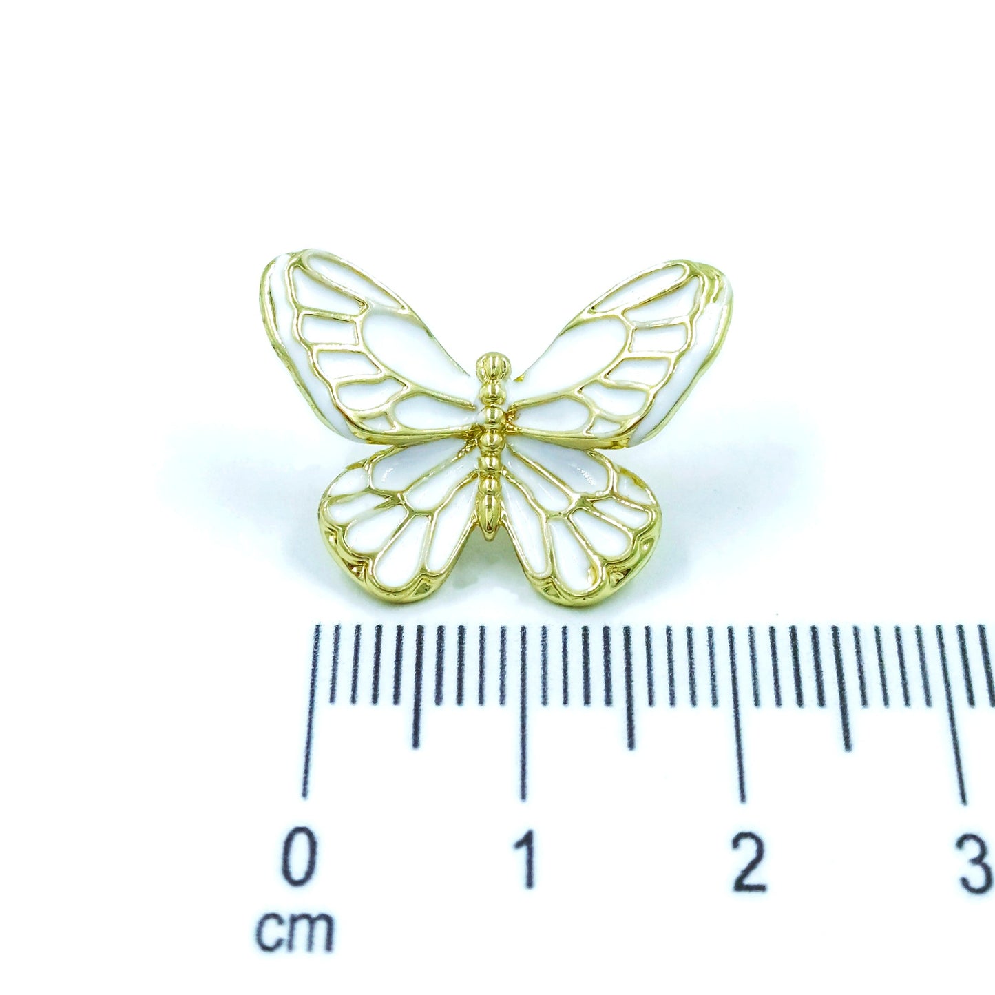 Broche mariposa esmaltada