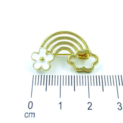 Broche arcoiris