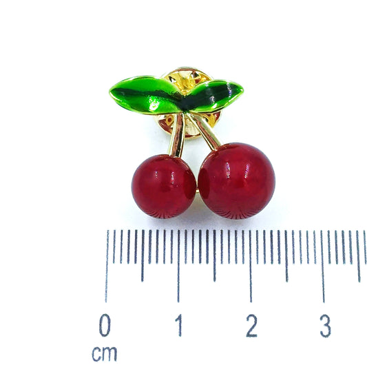 Broche maxi cereza