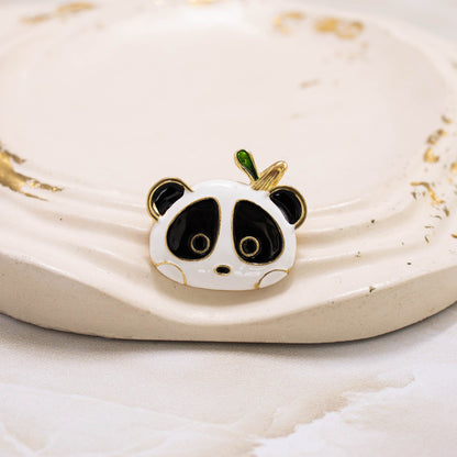 Broche oso panda