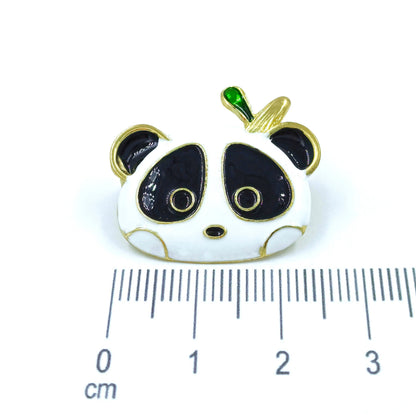 Broche oso panda