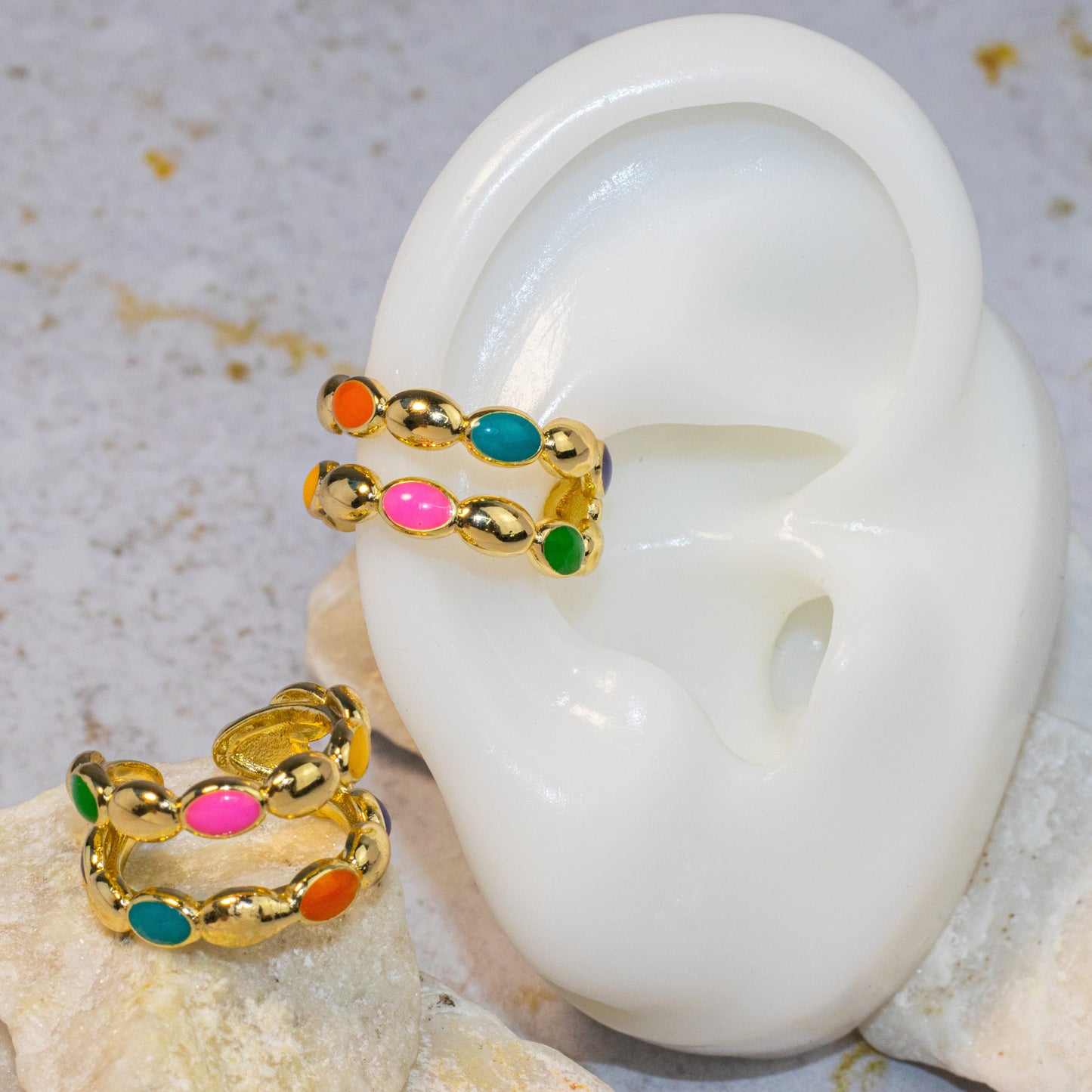 Simulador doble esmaltado