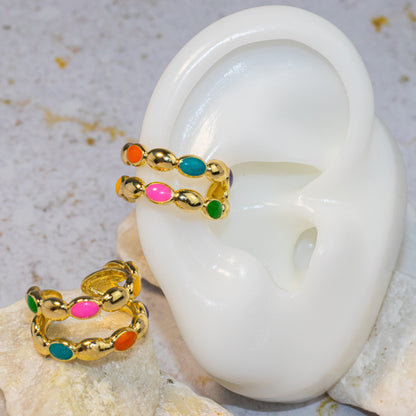 Simulador doble esmaltado