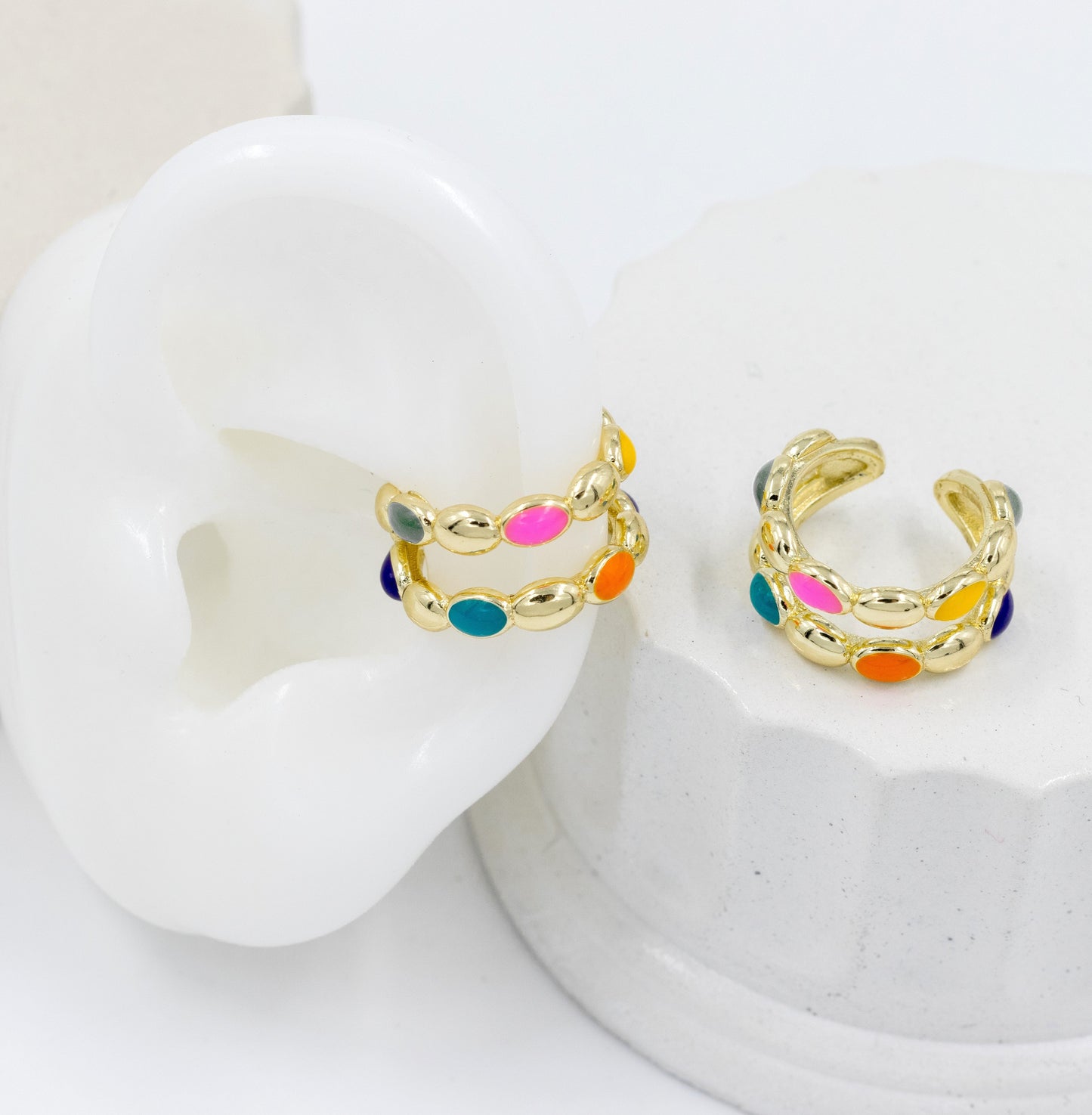 Simulador doble esmaltado