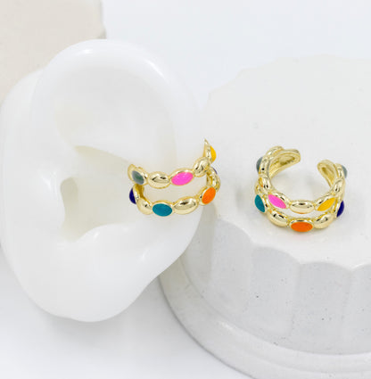 Simulador doble esmaltado