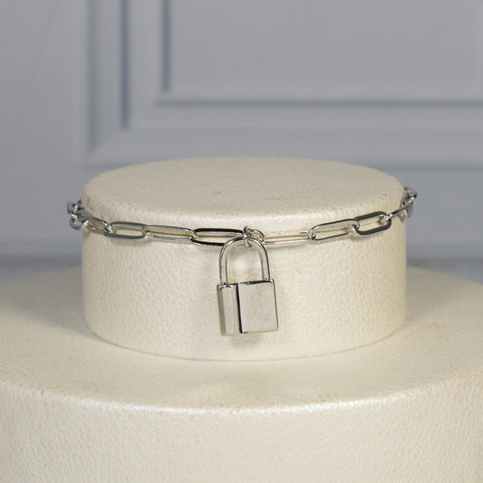 Pulsera eslabones candado P