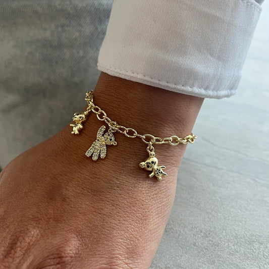 Pulsera osos  Amulí