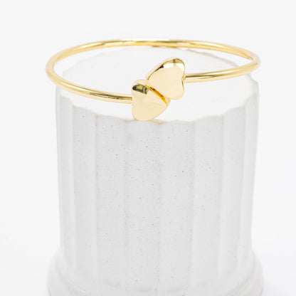 Pulsera aro corazones