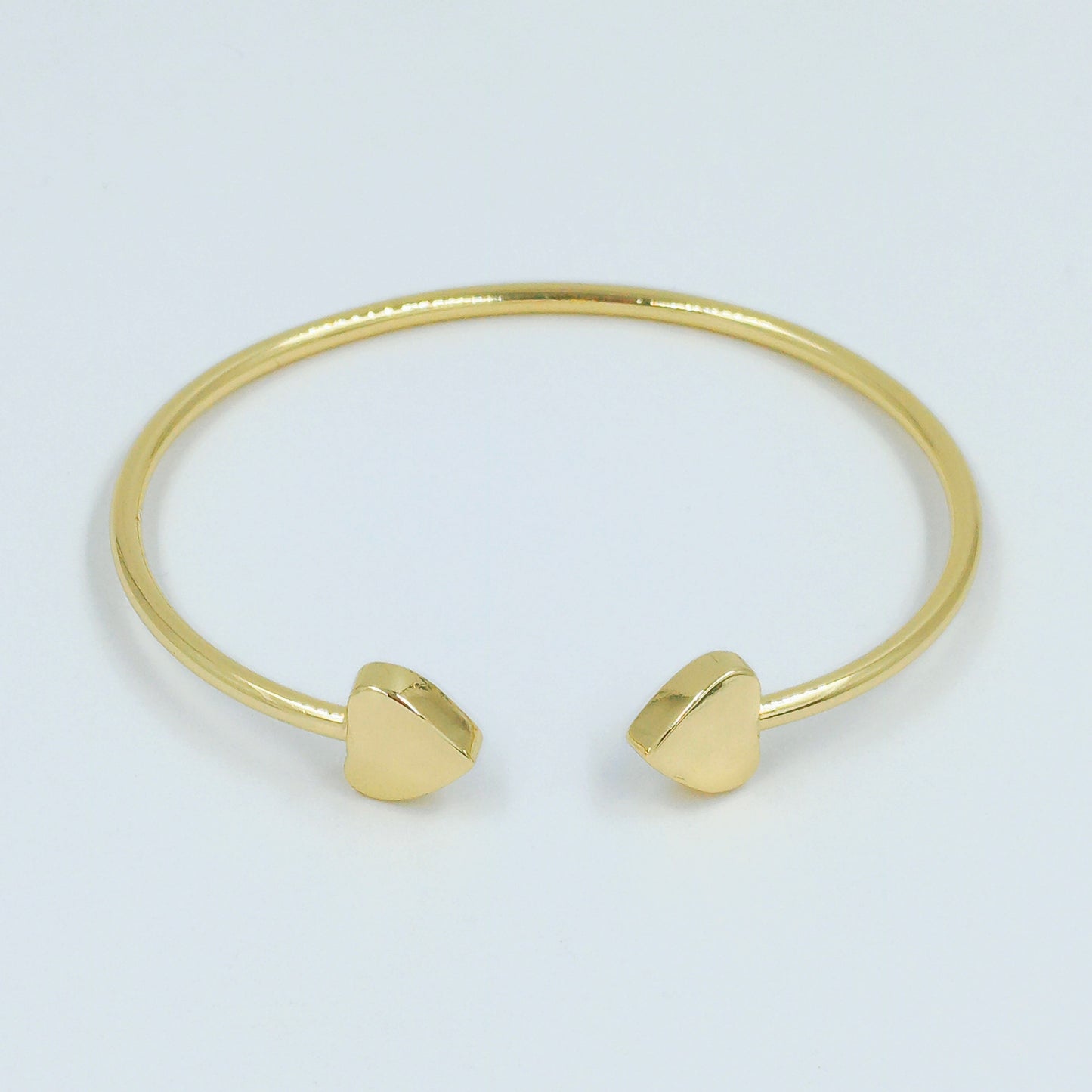 Pulsera aro corazones