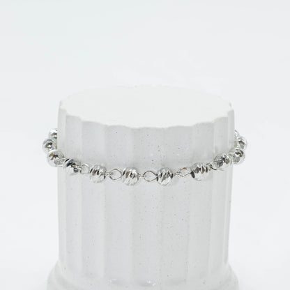 Pulsera balines diamantado P