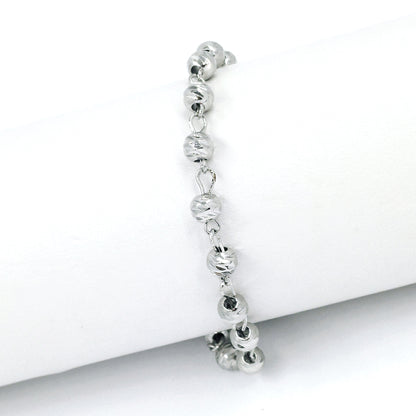 Pulsera balines diamantado P