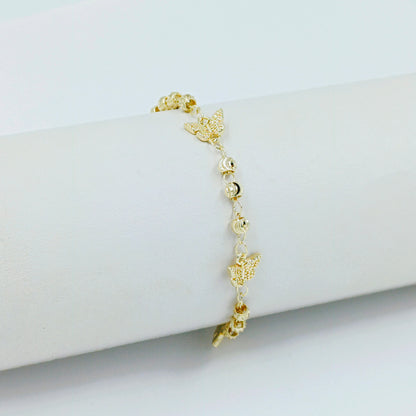 Pulsera mariposas