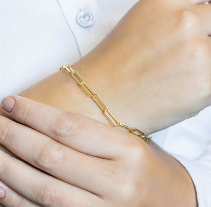 Pulsera eslabones 
