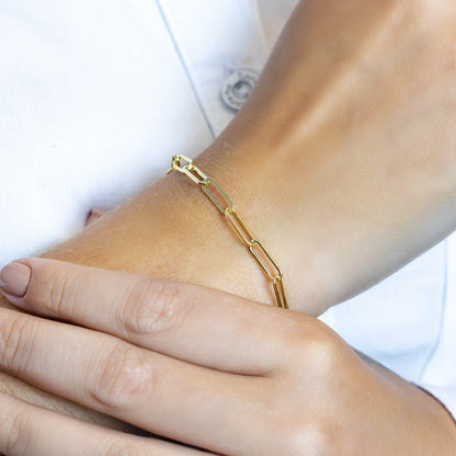 Pulsera eslabones 