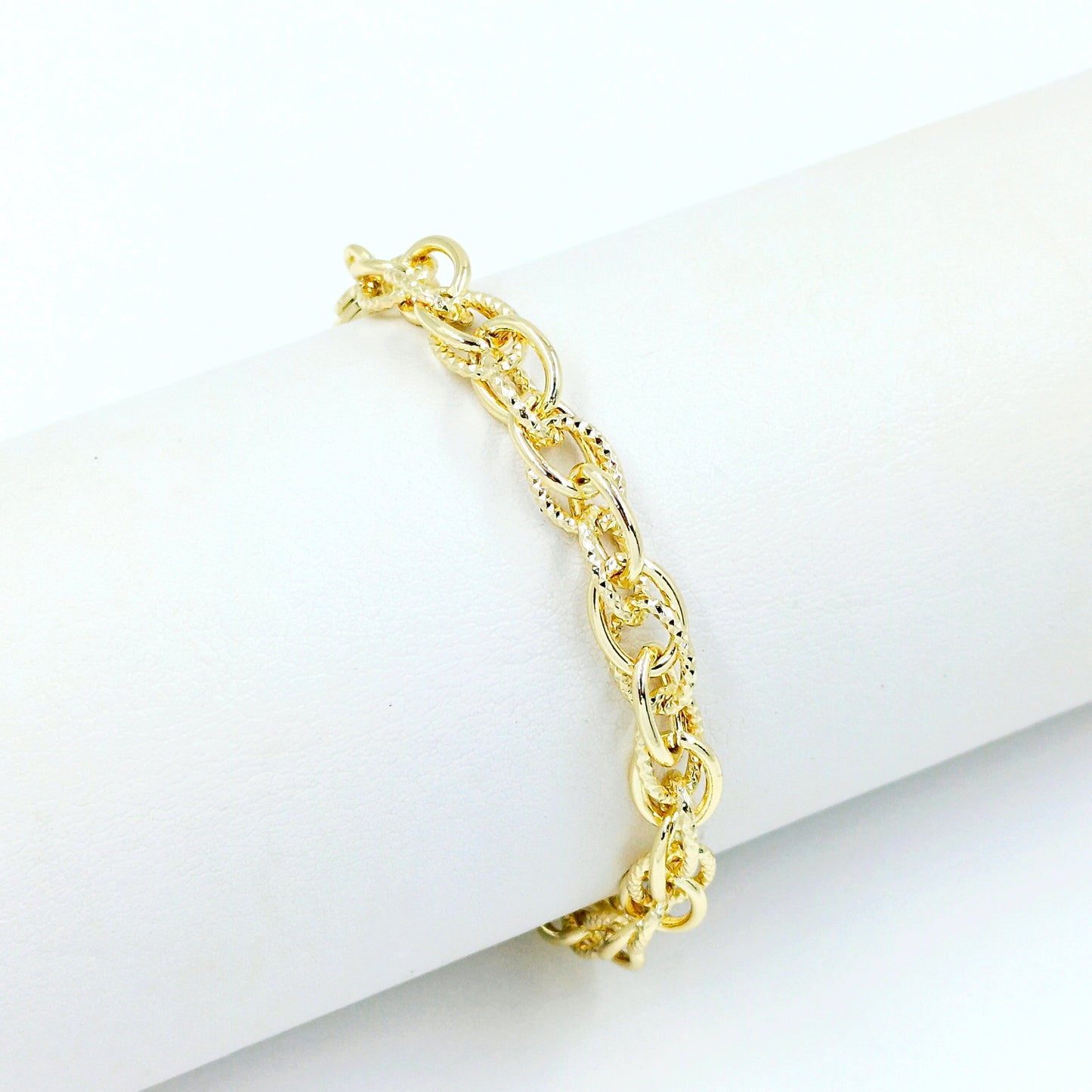 Pulsera eslabones