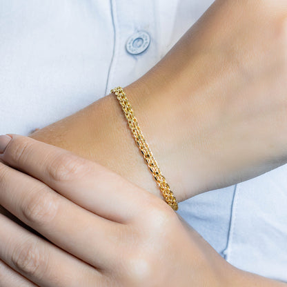 Pulsera eslabones 