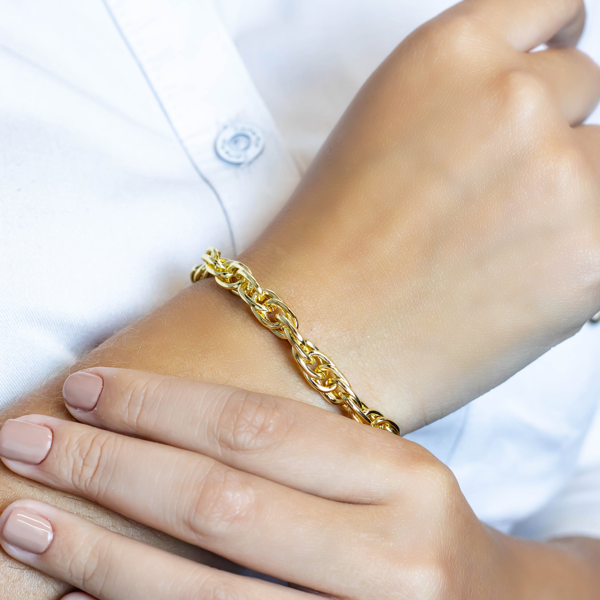Pulsera eslabones 