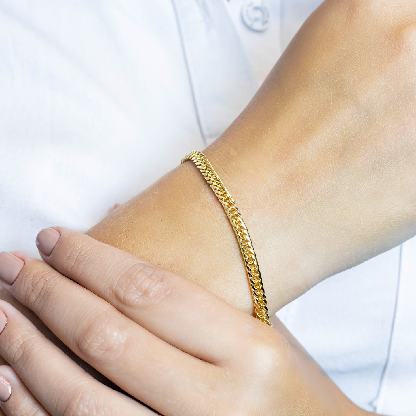 Pulsera eslabones 
