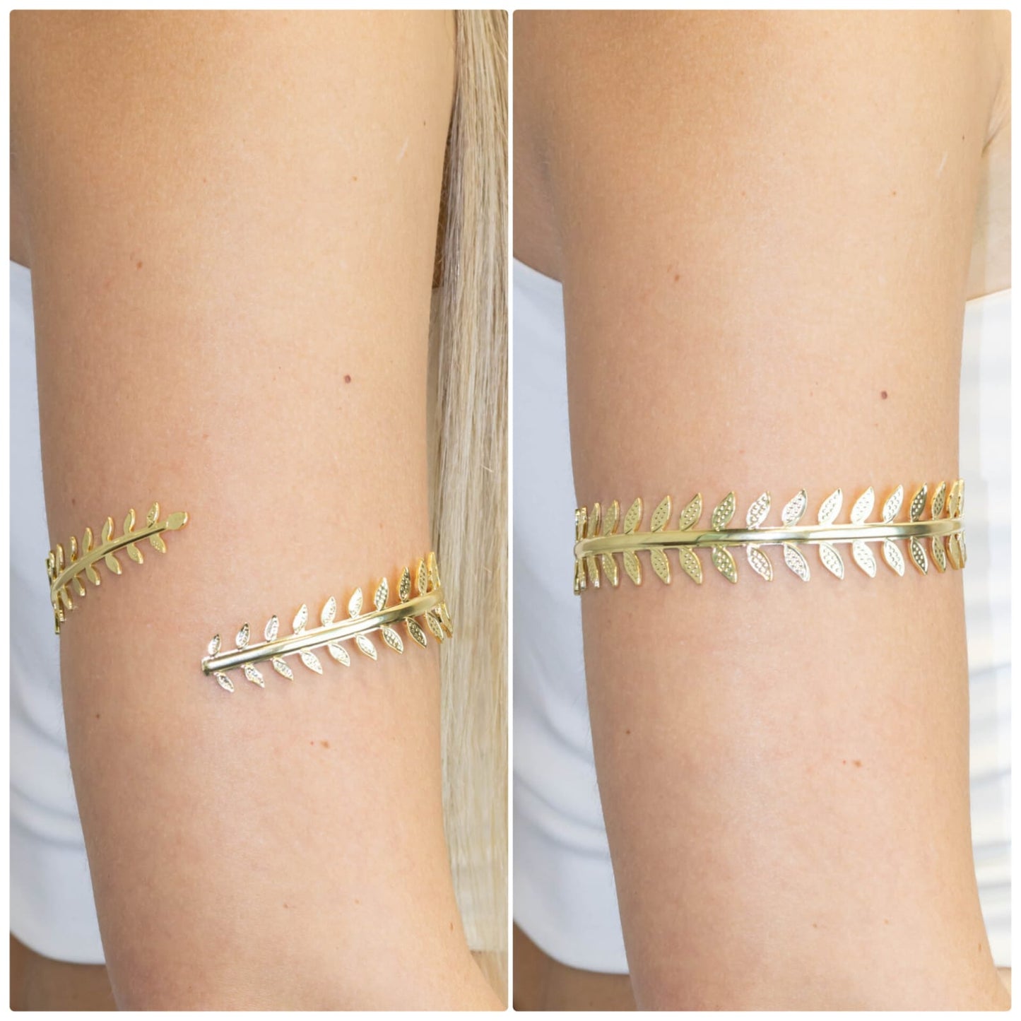 Brazalete espiga 