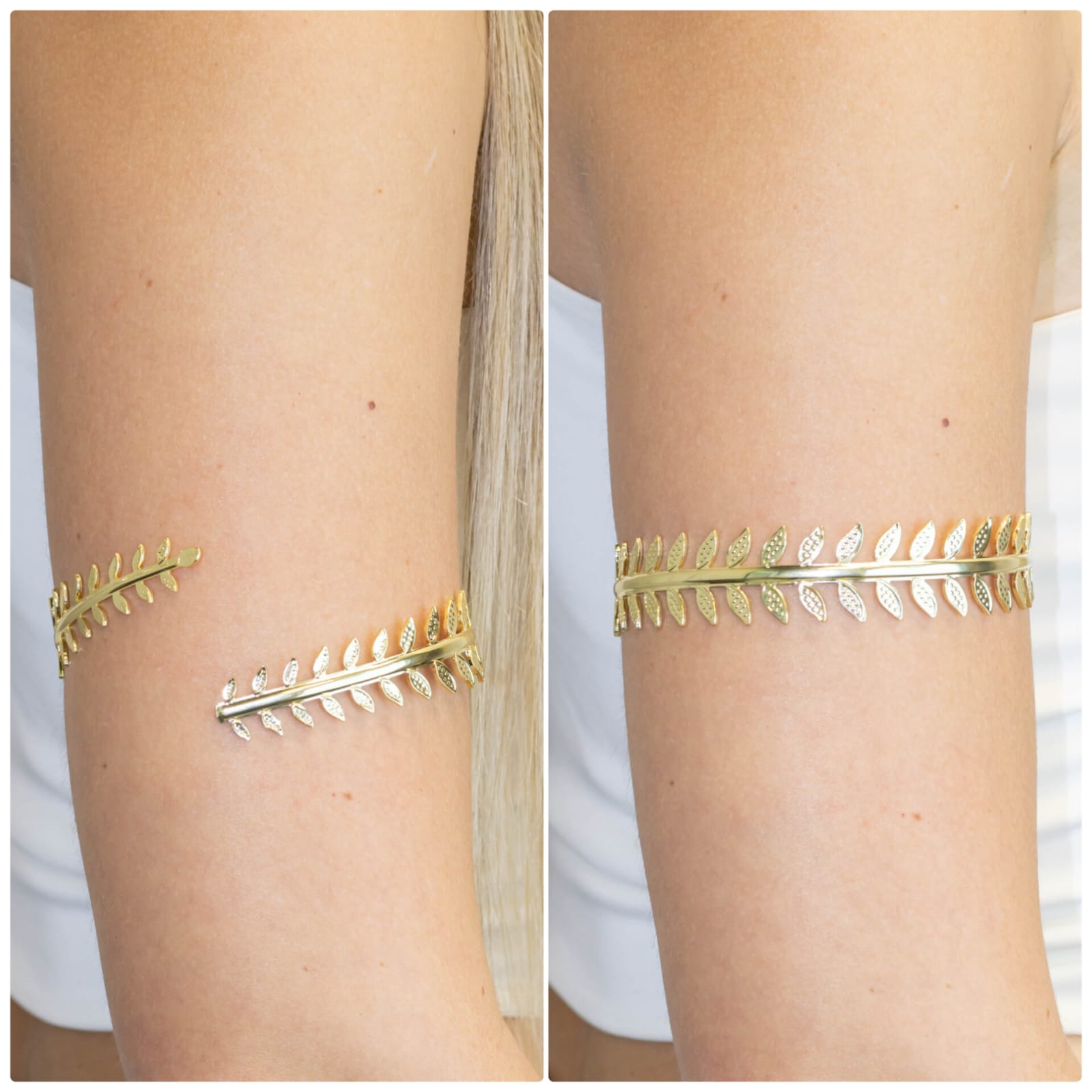 Brazalete espiga 