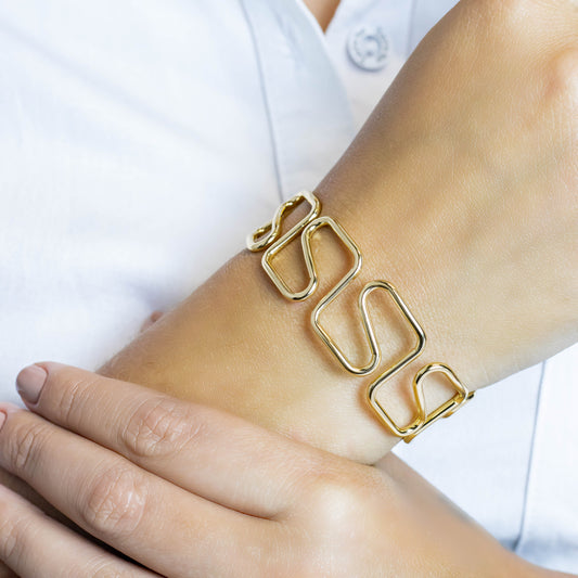 Pulsera perforado 