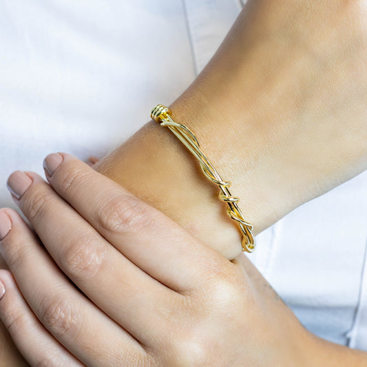 Pulsera nudos 