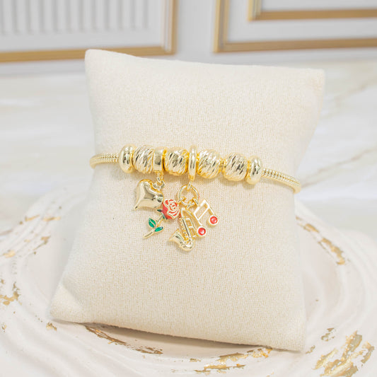 Pulsera pandora música