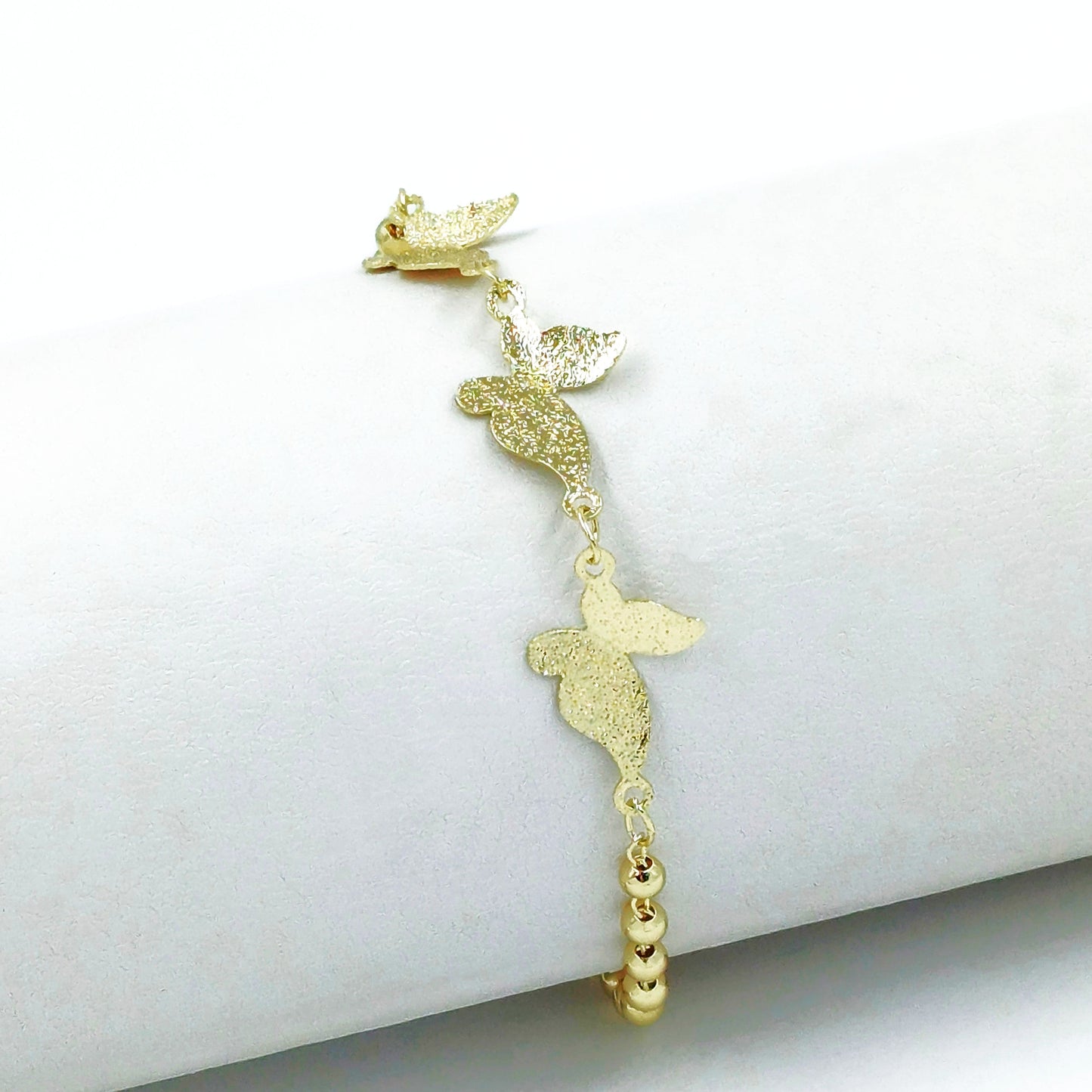 Pulsera mariposas fusco