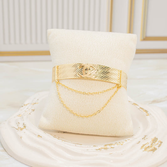 Pulsera aro chanel