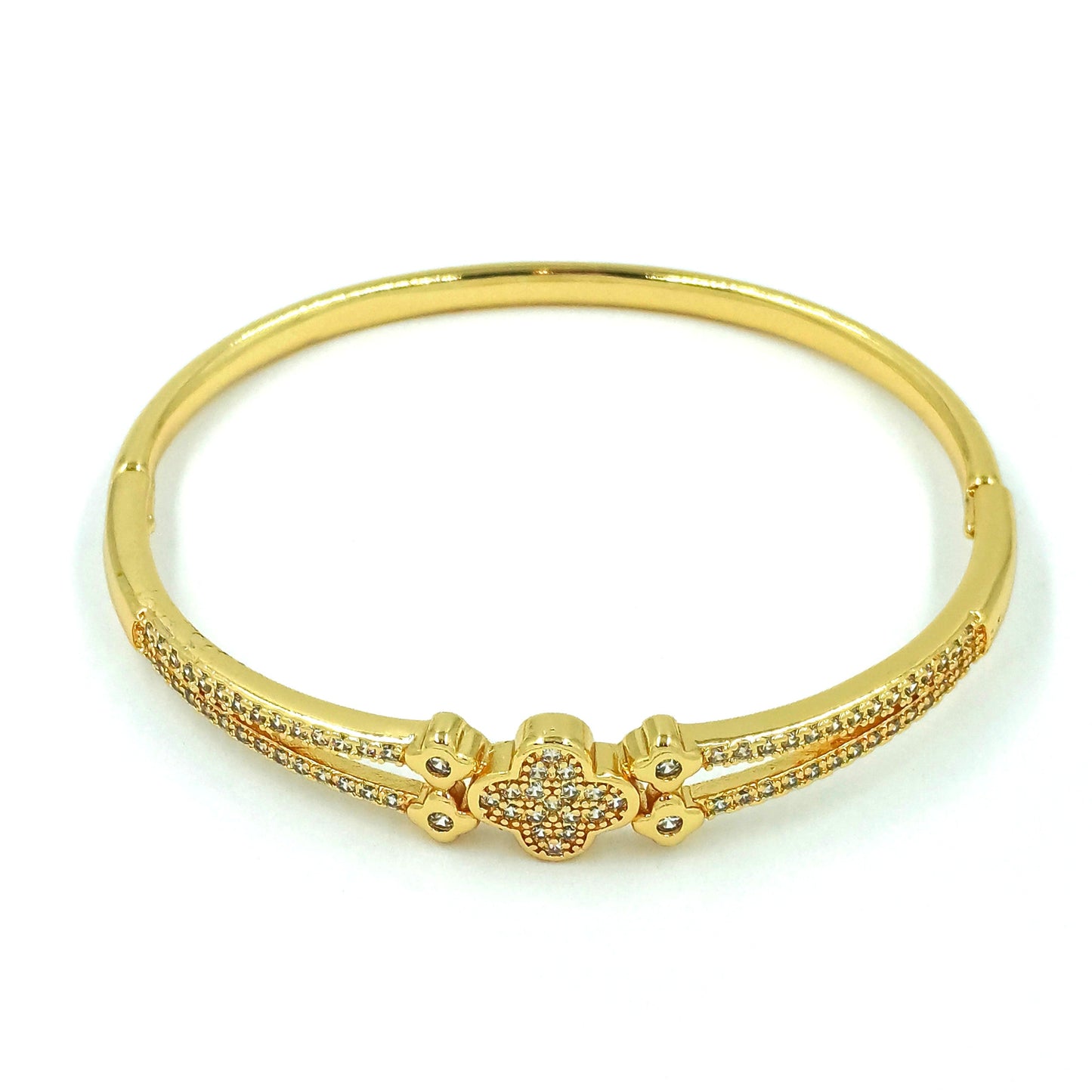 Pulsera aro microzircon van cleef