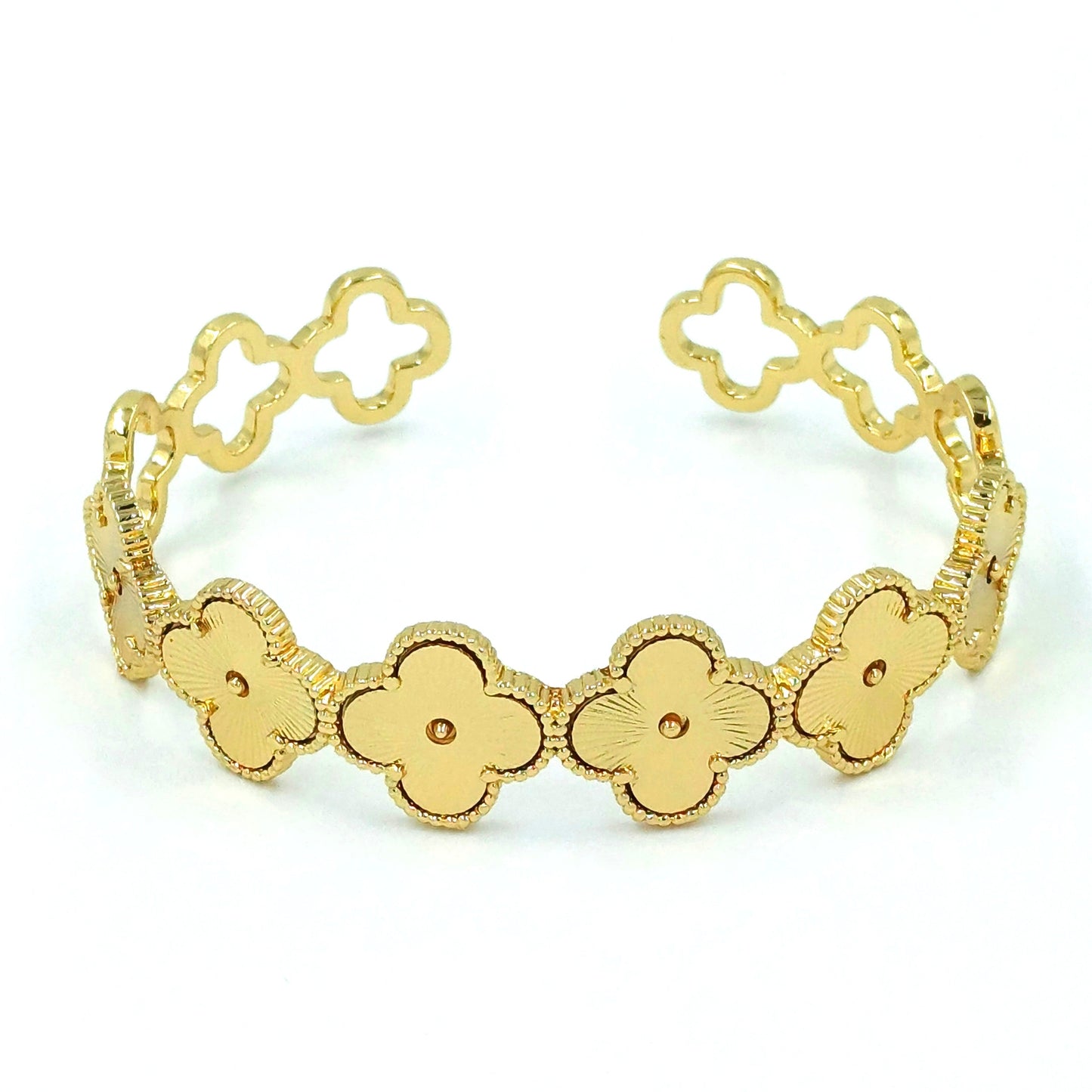 Pulsera aro van cleef diamantado