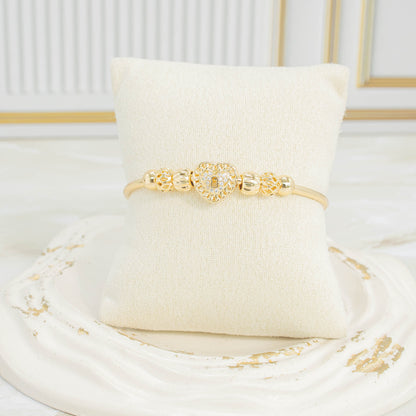 Pulsera aro tipo pandora