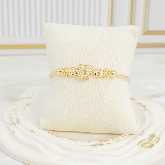 Pulsera aro tipo pandora