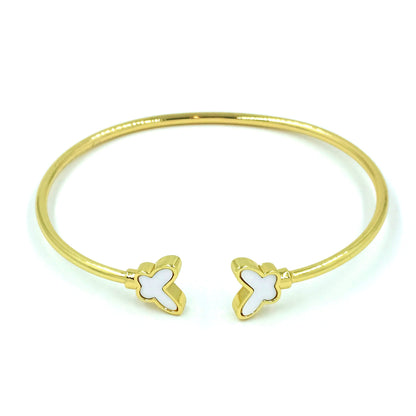 Pulsera aro mariposas