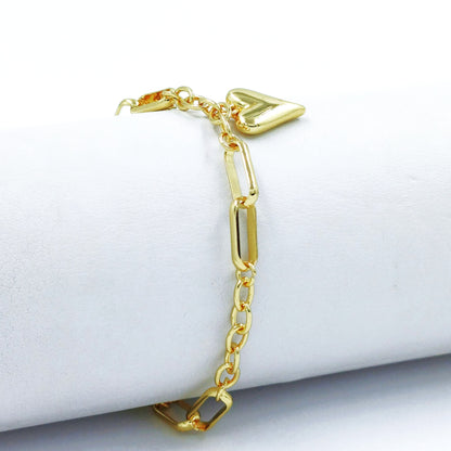 Pulsera dije corazón