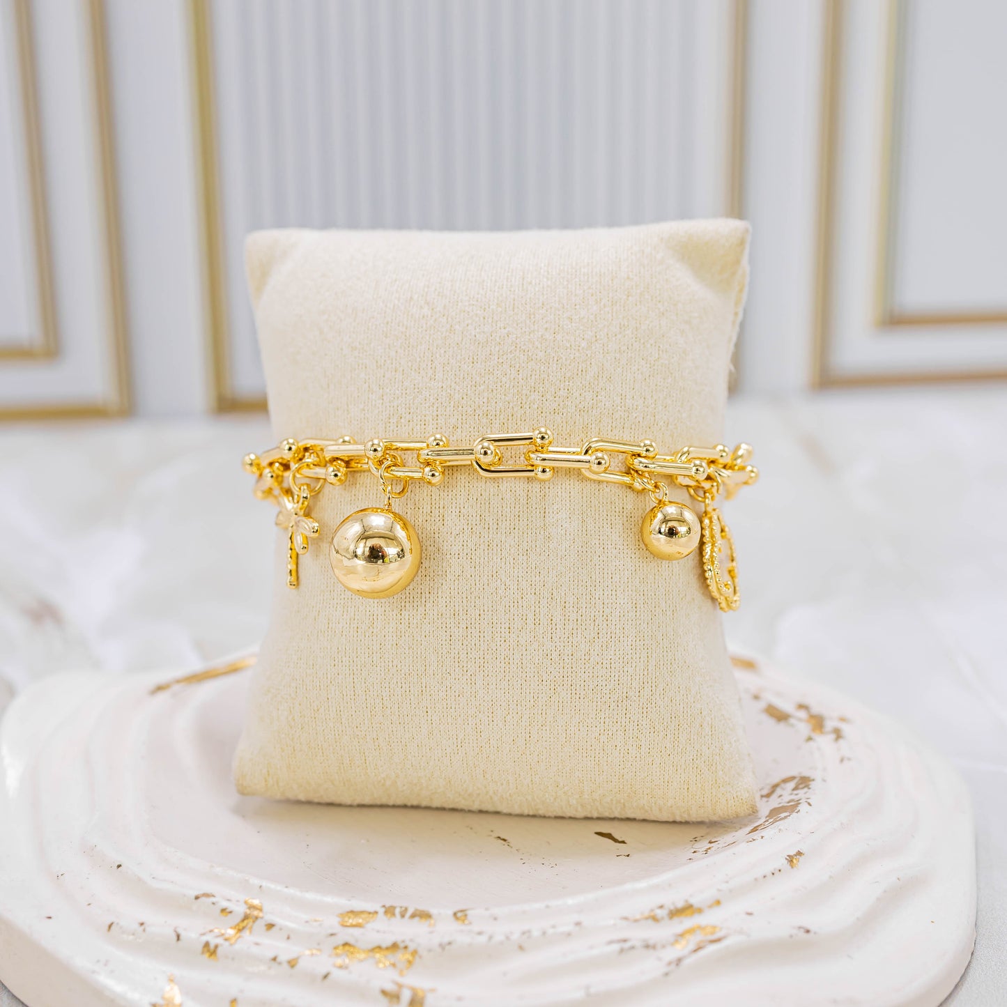 Pulsera dije van cleef