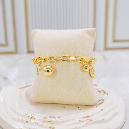 Pulsera dije van cleef