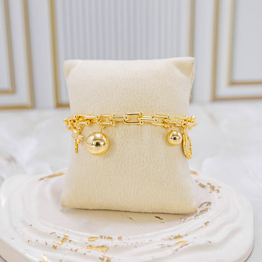 Pulsera dije van cleef