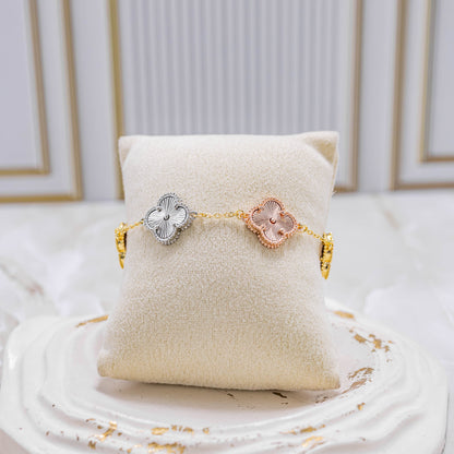 Pulsera van cleef 3 oros