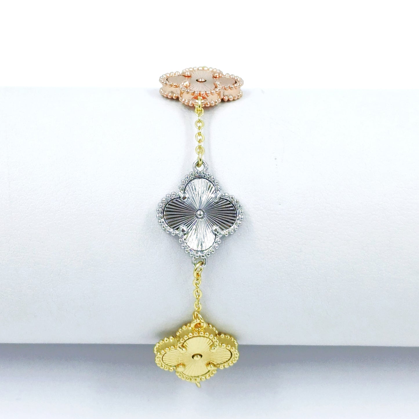 Pulsera van cleef 3 oros