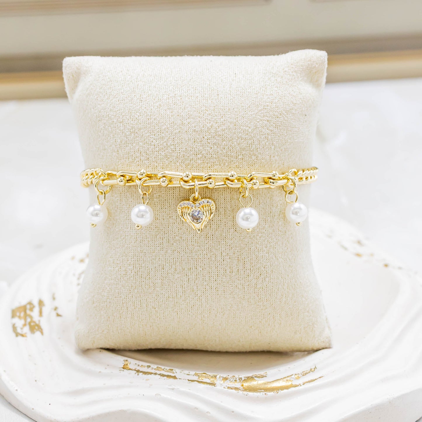 Pulsera tifany perlas