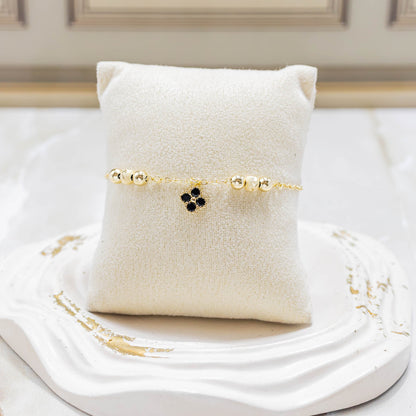 Pulsera van cleef negro