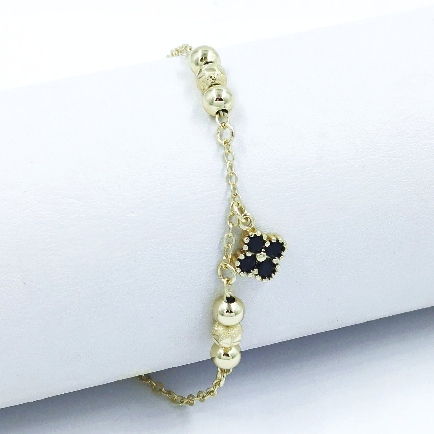 Pulsera van cleef negro