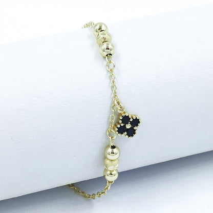 Pulsera van cleef negro