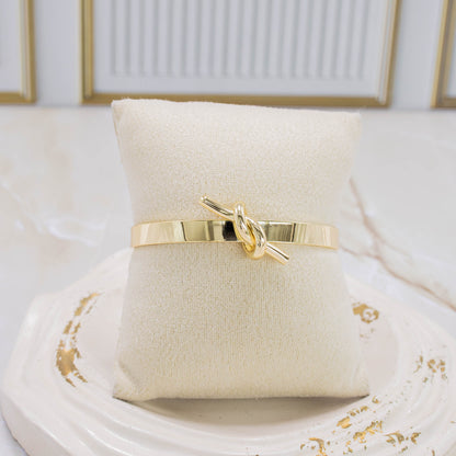 Pulsera aro nudo