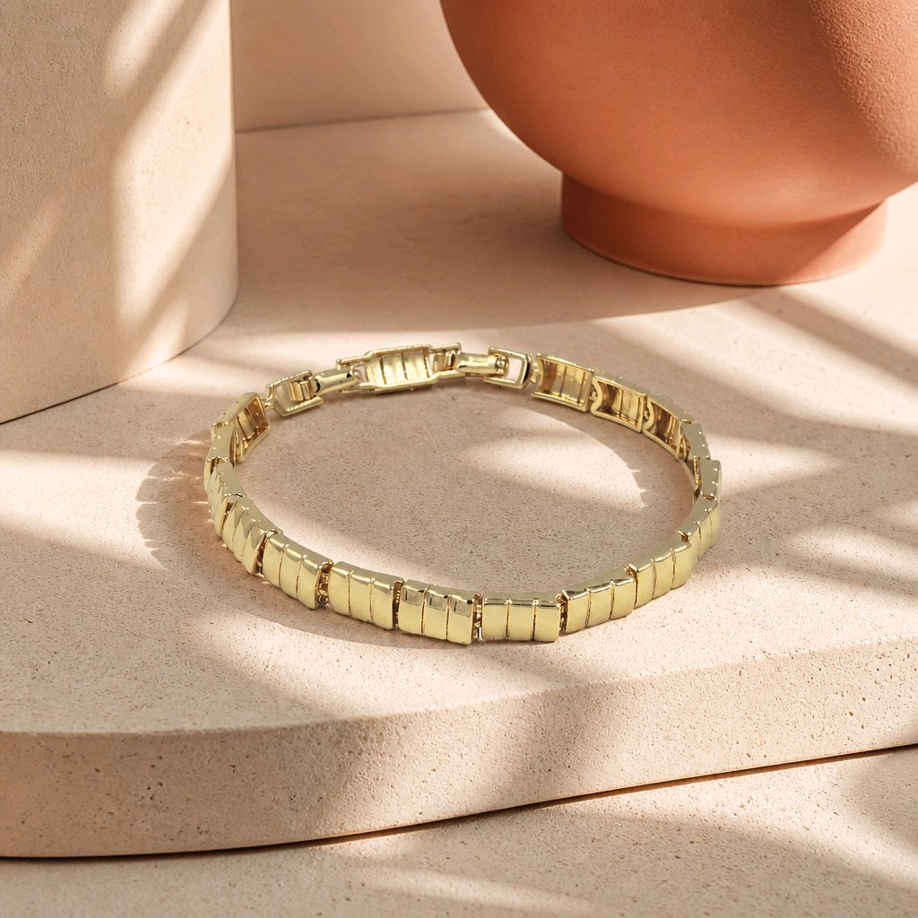 Pulsera plana