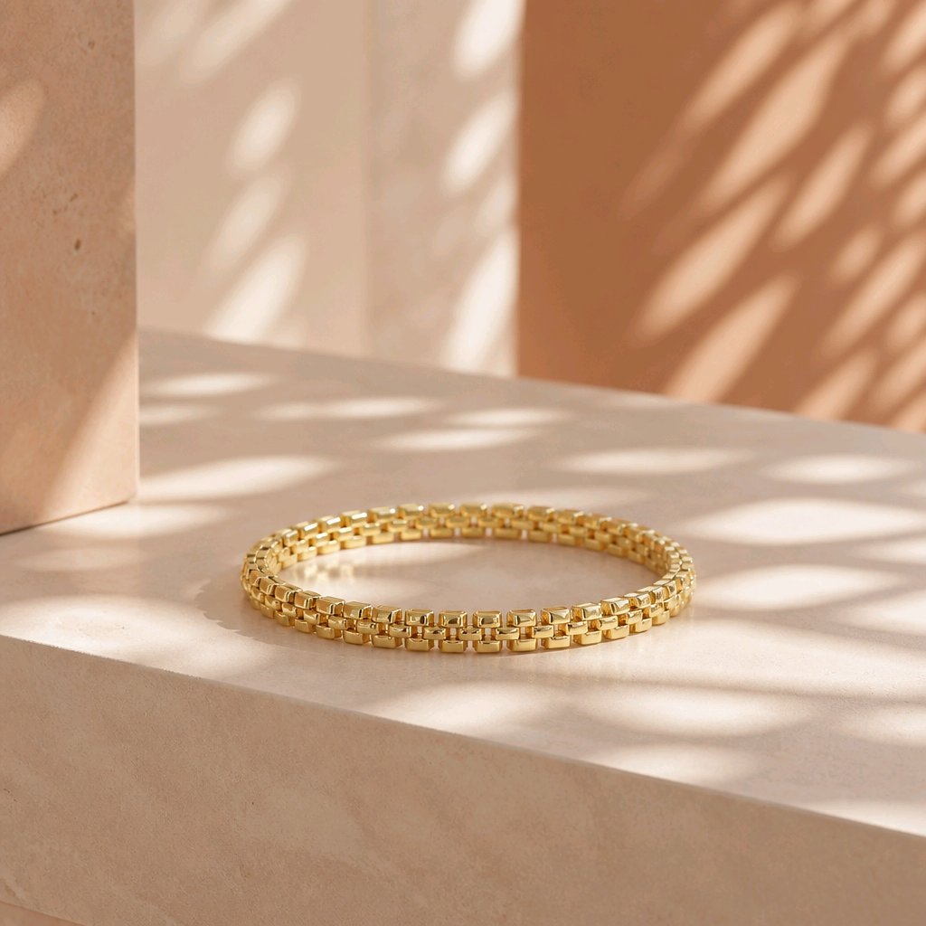 Pulsera encadenada